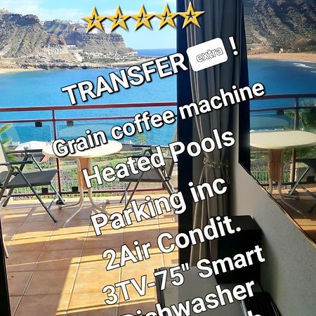 Deluxe 3 Rooms74M2,2Air Condit 2Tv Seaview On Amadores,2 Heatpools, Parking, 600 Mb,Dishwasher,2Lift,,3 Beaches Playa Del Cura (Gran Canaria) Exterior foto