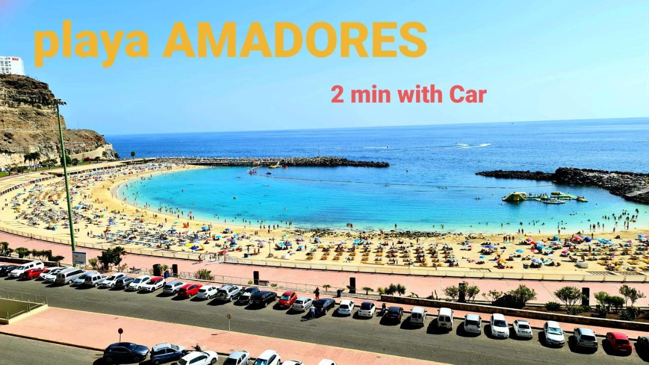 Deluxe 3 Rooms74M2,2Air Condit 2Tv Seaview On Amadores,2 Heatpools, Parking, 600 Mb,Dishwasher,2Lift,,3 Beaches Playa Del Cura (Gran Canaria) Exterior foto