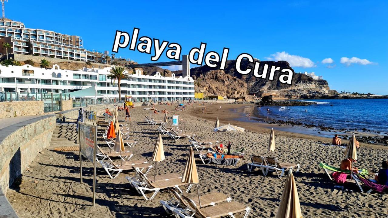Deluxe 3 Rooms74M2,2Air Condit 2Tv Seaview On Amadores,2 Heatpools, Parking, 600 Mb,Dishwasher,2Lift,,3 Beaches Playa Del Cura (Gran Canaria) Exterior foto