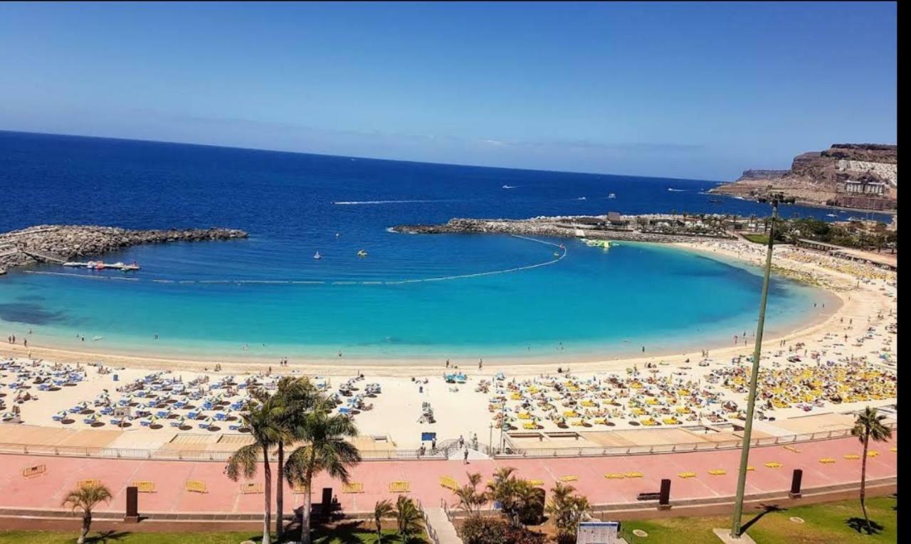 Deluxe 3 Rooms74M2,2Air Condit 2Tv Seaview On Amadores,2 Heatpools, Parking, 600 Mb,Dishwasher,2Lift,,3 Beaches Playa Del Cura (Gran Canaria) Exterior foto